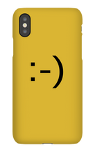 Smile iPhone Case