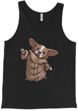 Corgi Yoda Tank Top