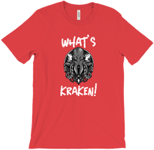 What's Kraken T-Shirts - Sea Of Thieves Inspired