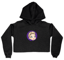 Thana Wow crop hoodie