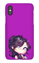 queen_kuro iPhone Phone Cases