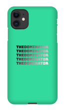 THEDOMINATOR iPhone Phone Cases
