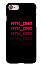 mtx_dna iPhone Phone Cases