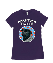 Cuantico Hater Camiseta Mujer ROCKY
