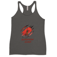 The Bloodmoon Claws women's tanktop racerback