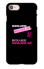 Boujee AF iPhone Cases