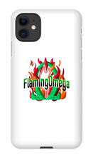 flamingomegagaming iPhone Phone Cases