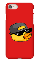 Duckter Brit's iPhone Phone Cases