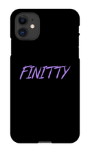 Official finitty Plain Phone Case