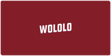 Mousepad Gaming do Wololo (GRANDE)