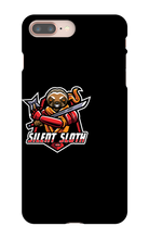silent_slothgaming iPhone Phone Cases