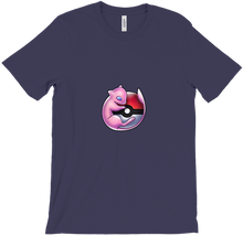 Mew on Pokeball Tee