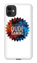 phoenixdudegaming iPhone Phone Cases