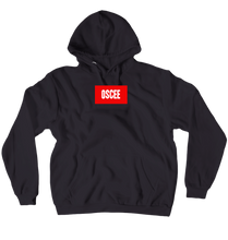 Oscee Red Box Logo Pullover