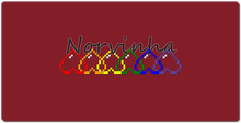 Norvinha <3 XXL Gaming Mousepad