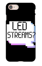 leddystreams iPhone Phone Cases
