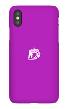 iPhone Phone Cases (WHITE LOGO)