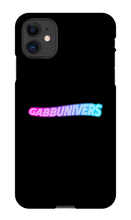 gabbunivers iPhone Phone Cases