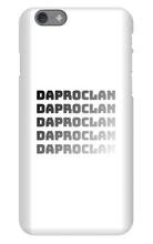 daproclan iPhone Phone Cases