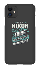 nixongaming268 iPhone Phone Cases