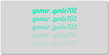 gamer_genie702 XXL Gaming Mousepad