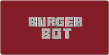 Burger Bot XXL Gaming Mousepad