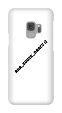 White Edition Samsung Phone Case