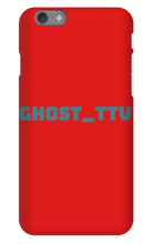 clapped_ghost19 iPhone Phone Cases
