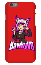 hawkyvr iPhone Phone Cases