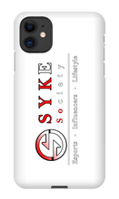 Syke Society iPhone Cases