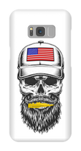 Bite The bullet Samsung Case - American Flag
