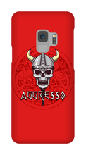 La coque pour samsung avec le logo