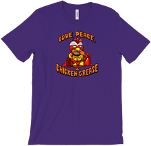 Love, Peace, and Chicken Grease T-Shirts
