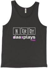 Tank Top - DaaxPlays Nerdy (Dark)