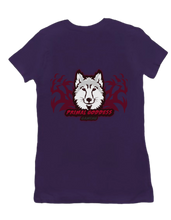 primal_goddess Women’s T-shirt Back Print