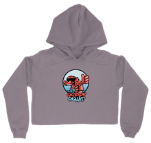 Shrimp Squad hoodie-women-cropped