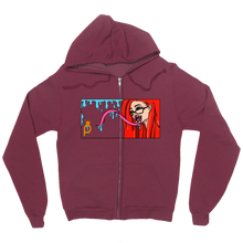 percy_031 Zip Up Hoodie