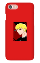 Red Anime Logo iPhone Cases