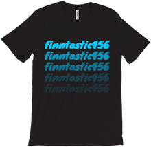 Finntastic456 Text T-Shirt [Black/White]