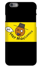 hatmancomics iPhone Phone Cases