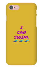 NucleoNick Swim iPhone Phone Cases