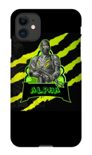 xxalphwolf1xx iPhone Phone Cases