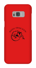 Reds Truckin Black Letters Samsung Cases