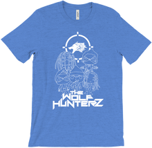The Wolf HunterZ cartoon White Print Tshirt