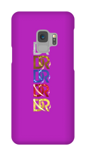 dustydrwho Badge Samsung Phone Cases