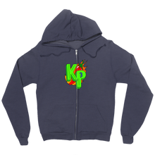 kidpeppers3 Zip Up Hoodie