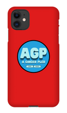 agingerpleb iPhone Case
