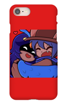 Mystery G's Oneshot Hug iPhone Case
