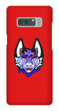 sunthunderblue_wolf Samsung Phone Cases