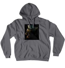 Baby Yoda Hoodies (Black) (No-Zip/Pullover)